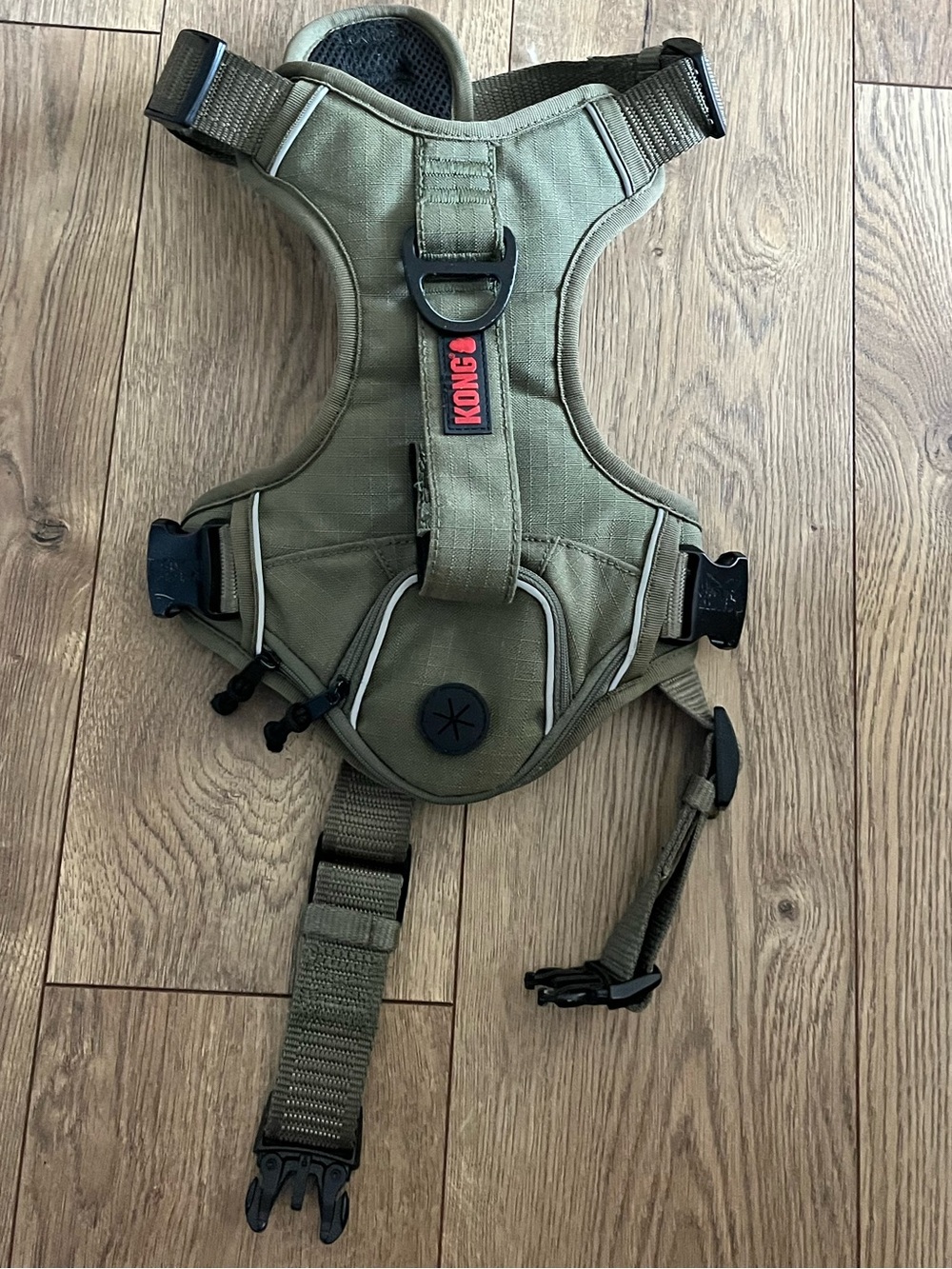 Kong dog harness